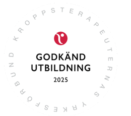 Kroppsterapeuternas Yrkesförbund – Godkänd utbildning 2025